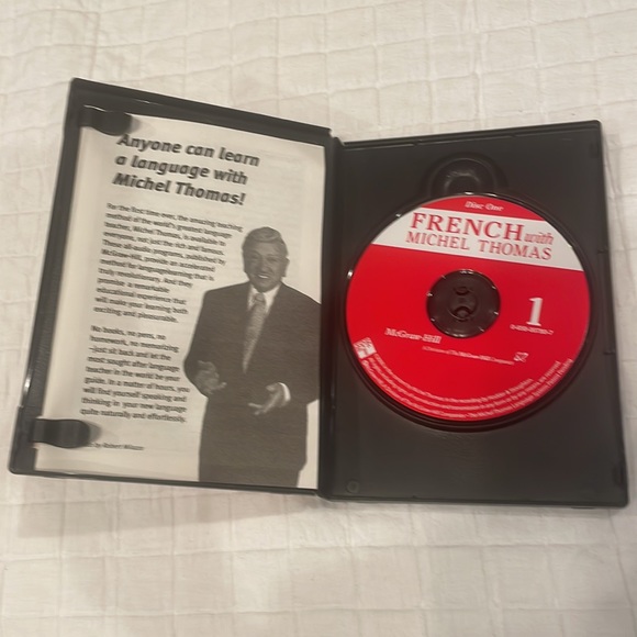 Speak French with Michel Thomas cd program the fastest way to learn French - Picture 2 of 5